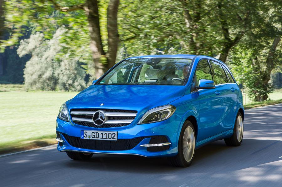 Mercedes-Benz B200 CNG 2014 года  (фото 1 из 21)